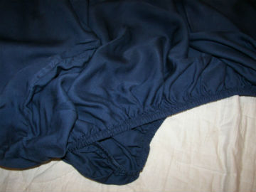 Close up of Cariloha Classic Bamboo Fitted Queen Sheet