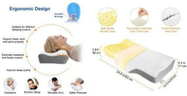 Best features of the Anti Snore Pillow by Wonwo