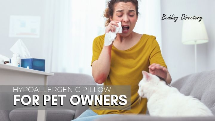 Best Hypoallergenic Pillows for Pet Owners
