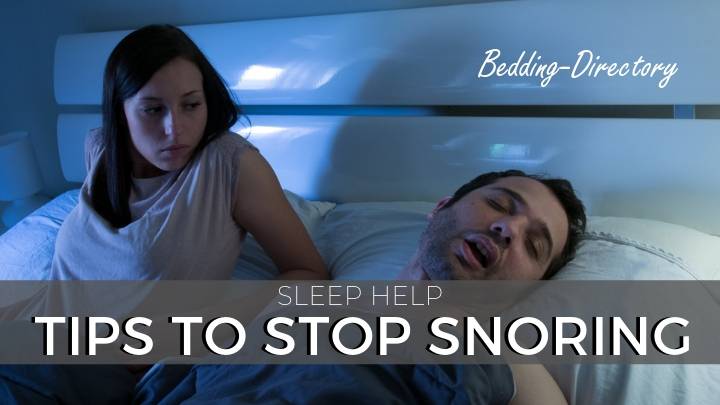 Read more about the article Simple Tips and Advice to Stop Snoring