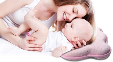 Head Shaping Baby Pillow by Hidetex