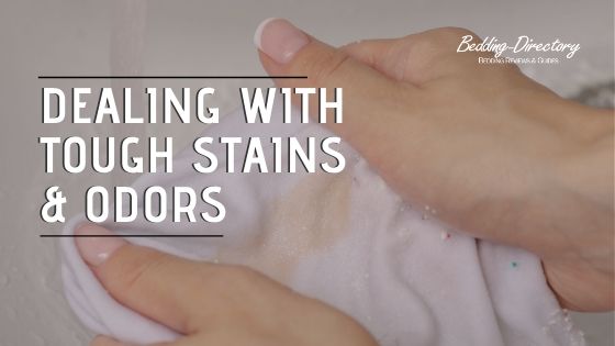 Cleaning Stains from a Down Pillow
