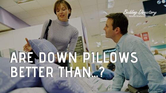 Down Pillow Comparisons