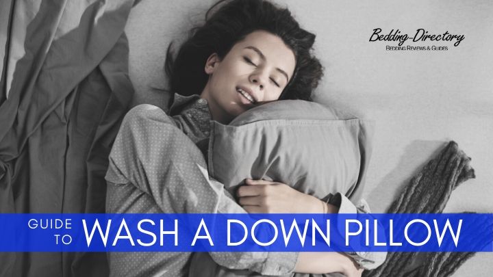 Read more about the article Guide on How to Wash a Down Pillow