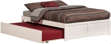Atlantic Furniture Concord Platform Bed with Trundle