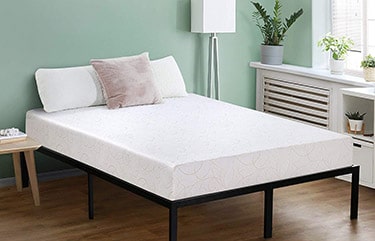 kids bed with the queen mattress by Olee sleep