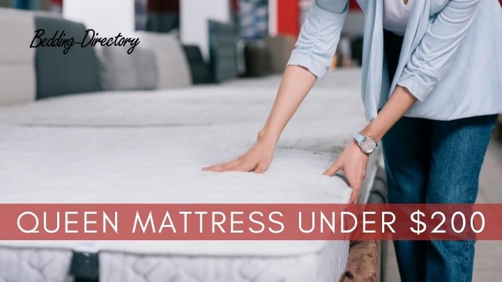 Read more about the article The Best Queen Mattress Under $200 | Ultimate Guide & Reviews